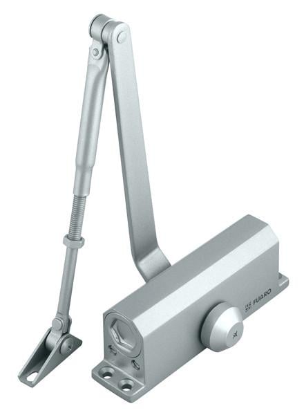 Доводчик дверной Fuaro DC-203 AL до 65 кг алюминий