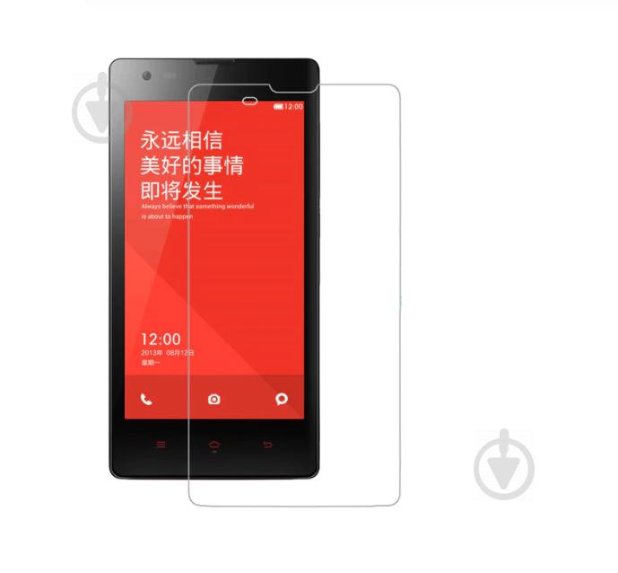 Защитное стекло 2.5D Glass 0.18 mm для Xiaomi Redmi 1S Прозрачное (116731)