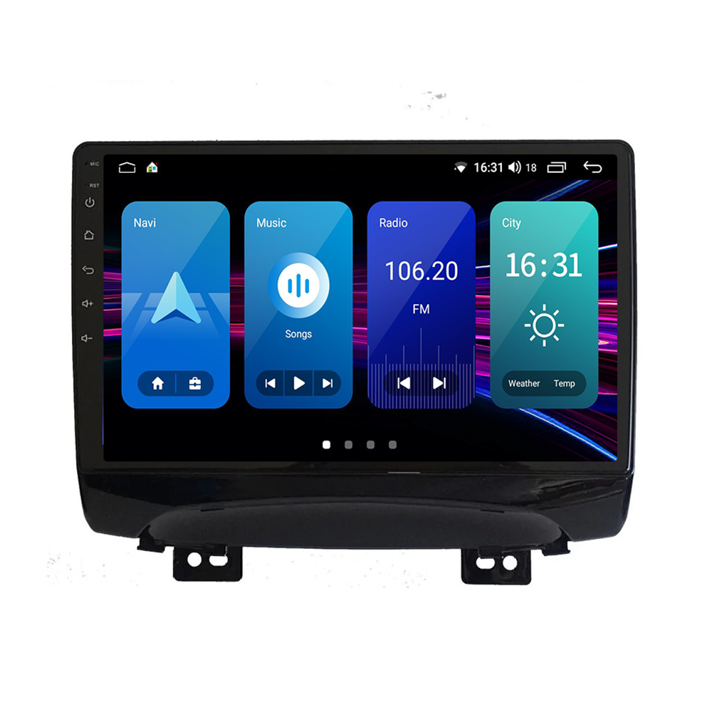 Автомагнитола штатная Torssen NF10 для Jac Refine S3 2017- г. Carplay 10" (202270179)