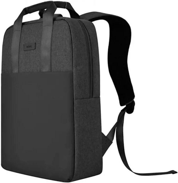 Рюкзак для ноутбука WIWU Minimalist Backpack для MacBook 15,6/16'' Black (88221) - фото 2