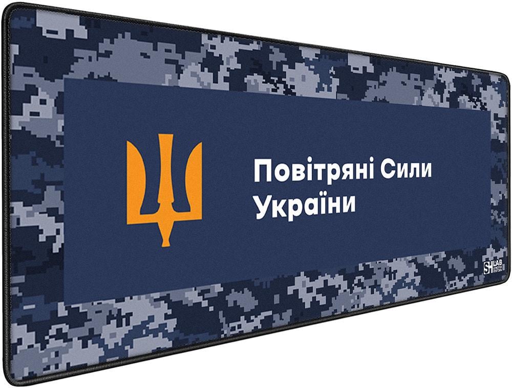Коврик для мышки SHLab Воздушные Силы Украины SHM-477 70х30 см (36153)