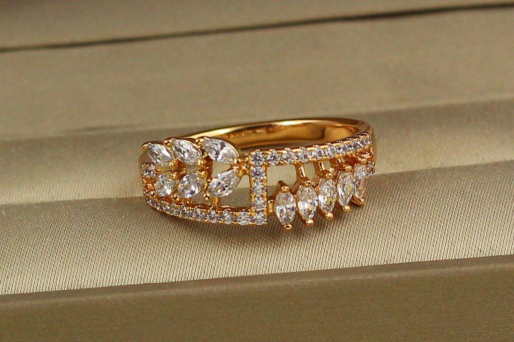 Кольцо Xuping Jewelry триумф р. 20 Золотистый (27917531)
