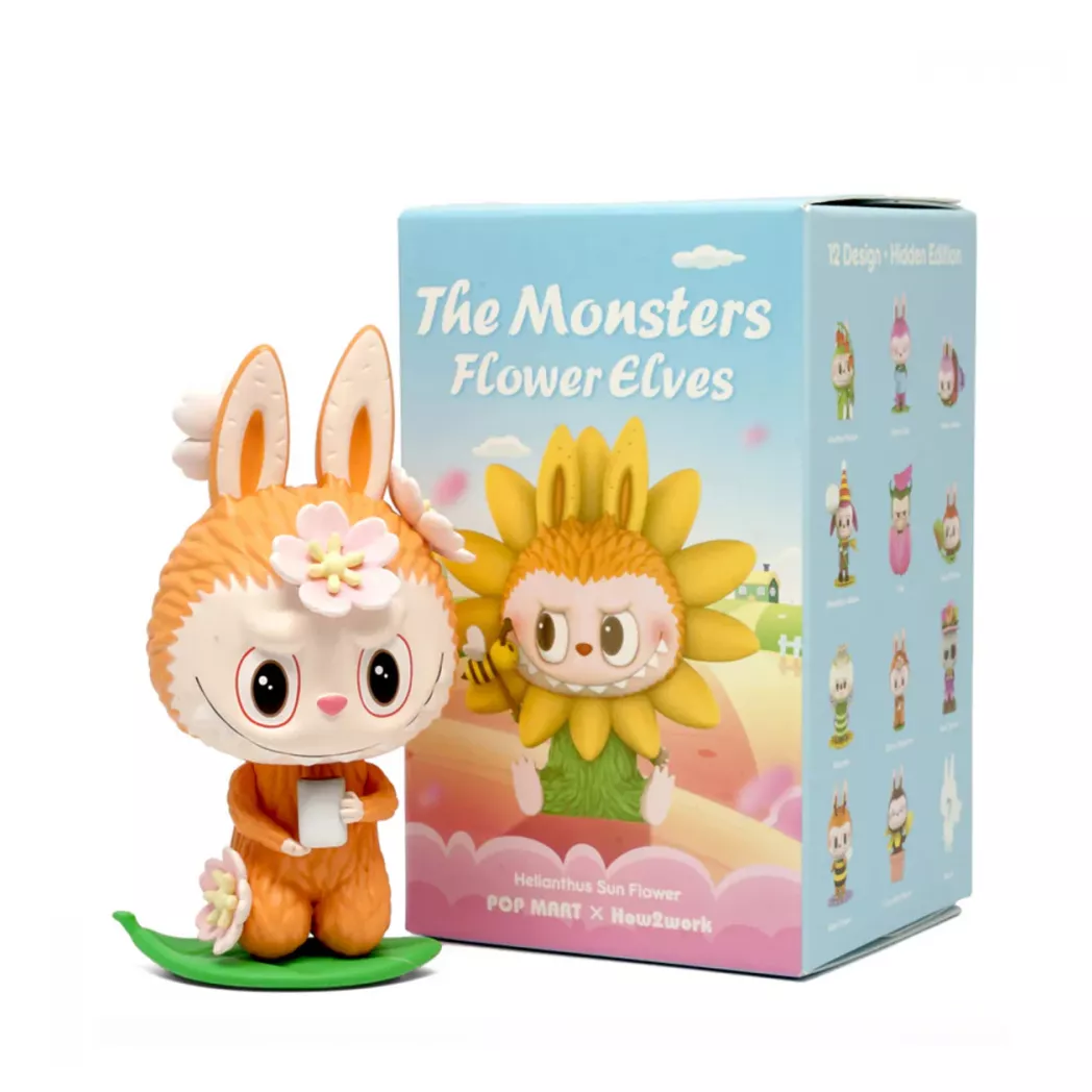 Фігурка-сюрприз POP MART Labubu The Monsters Home of the Elves 1 шт. (MFEE-01)