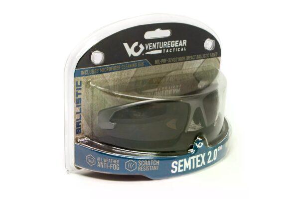 Окуляри безпеки Venture Gear Semtex 2.0 VGST1422T для комфортного носіння без запітніння (611850) - фото 6 Окуляри безпеки Venture Gear Semtex 2.0 VGST1422T для комфортного носіння без запітніння (611850) - фото 6