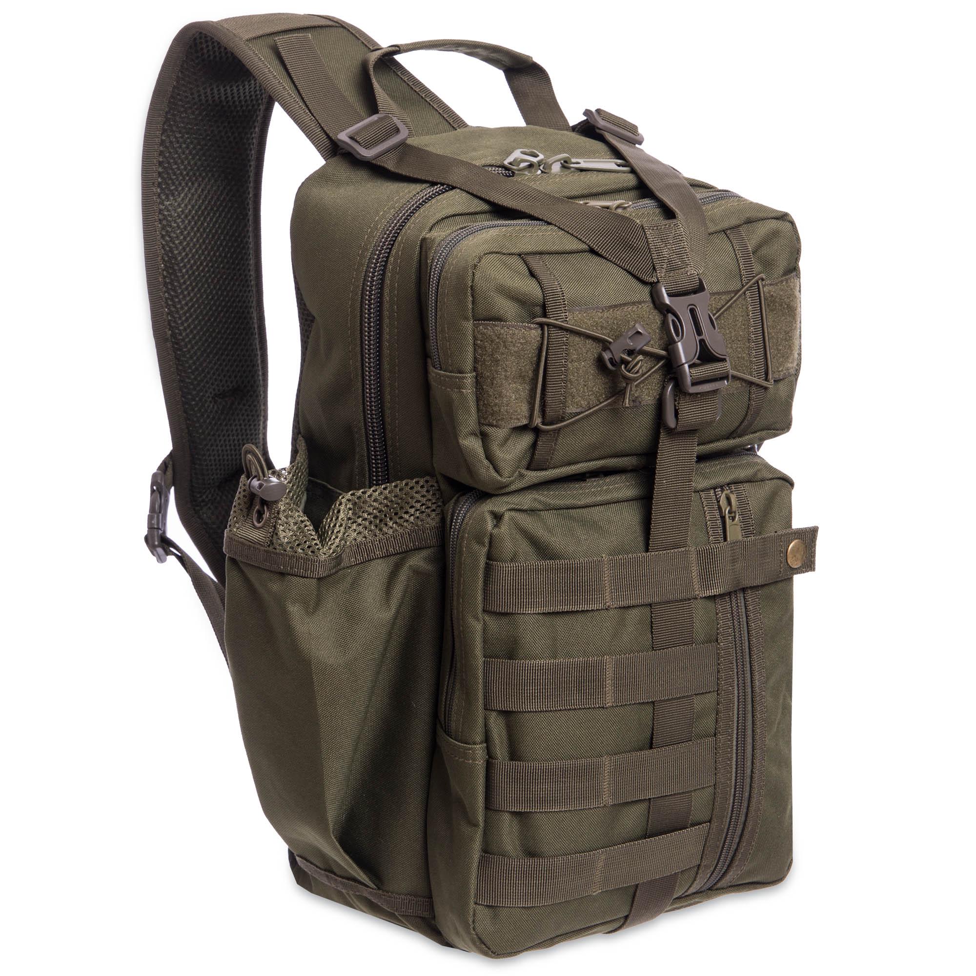 Сумка через плечо Ironbull Butterfly Olive (U35006)