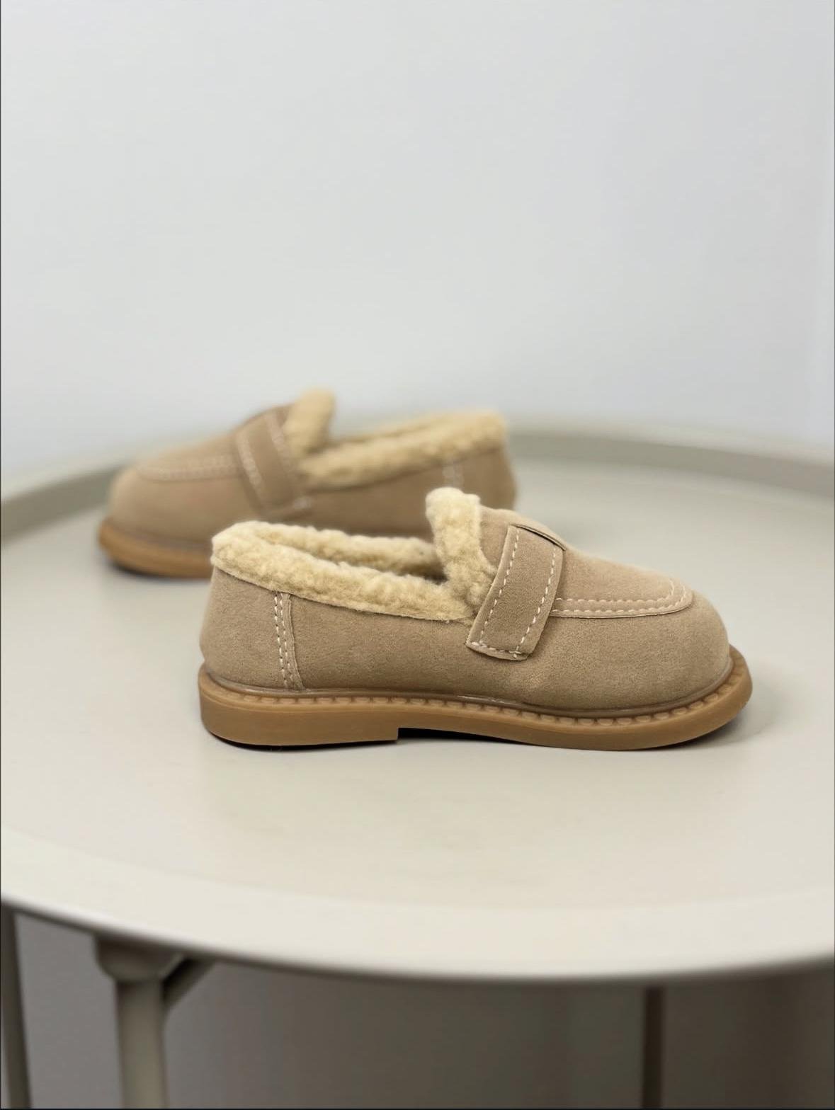 Ботинки детские осенние 1658 г. 29 Бежевый (30487557) - фото 4 Ботинки детские осенние 1658 г. 29 Бежевый (30487557) - фото 4