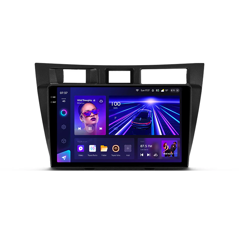 Автомагнитола штатная Teyes CC3 2К для Toyota Mark II 9 X100 2000-2007 Android CC3 2К 6+128G Wi-Fi+4G (1928538106)