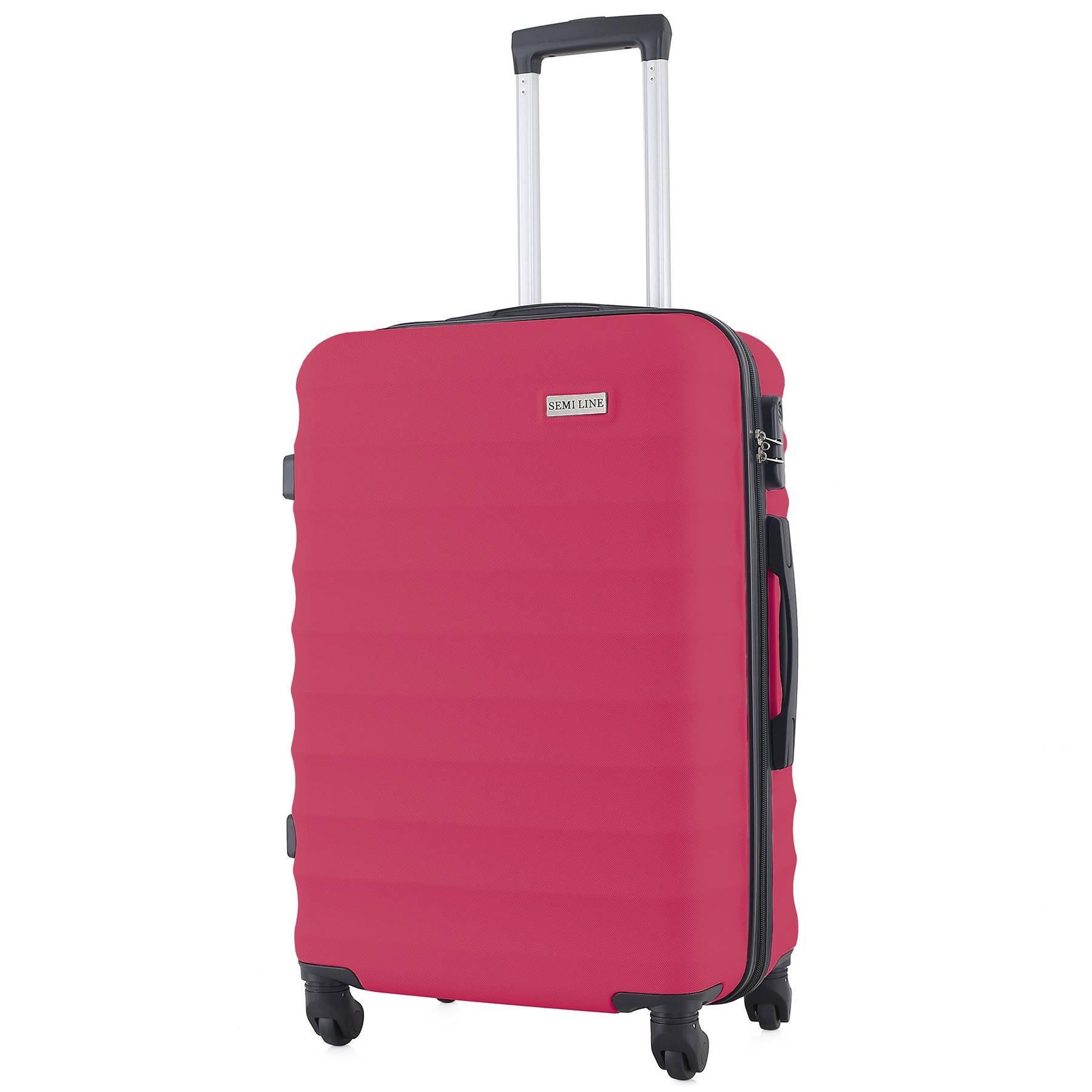 Чемодан Semi Line 28" L Dark Rose (T5633-3) Чемодан Semi Line 28" L Dark Rose (T5633-3)