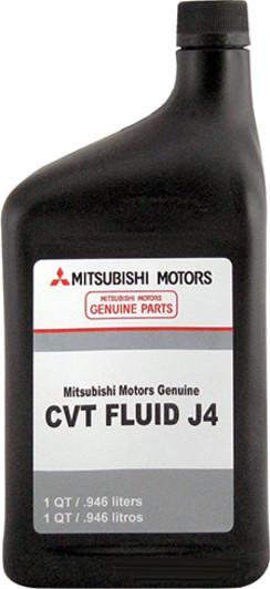 Трансмиссионное масло оригинальное Mitsubishi CVT Fluid J4 0,946 л