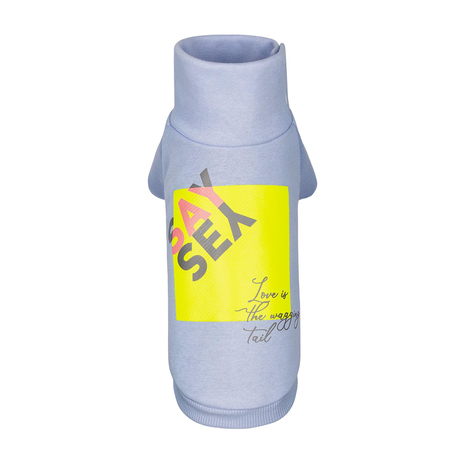Толстовка Pet Fashion Light M2 Голубой (PR242714)