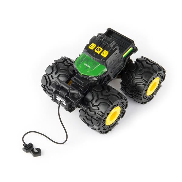 Игрушечный трактор John Deere Kids Monster Treads с большими колесами (37929) - фото 3