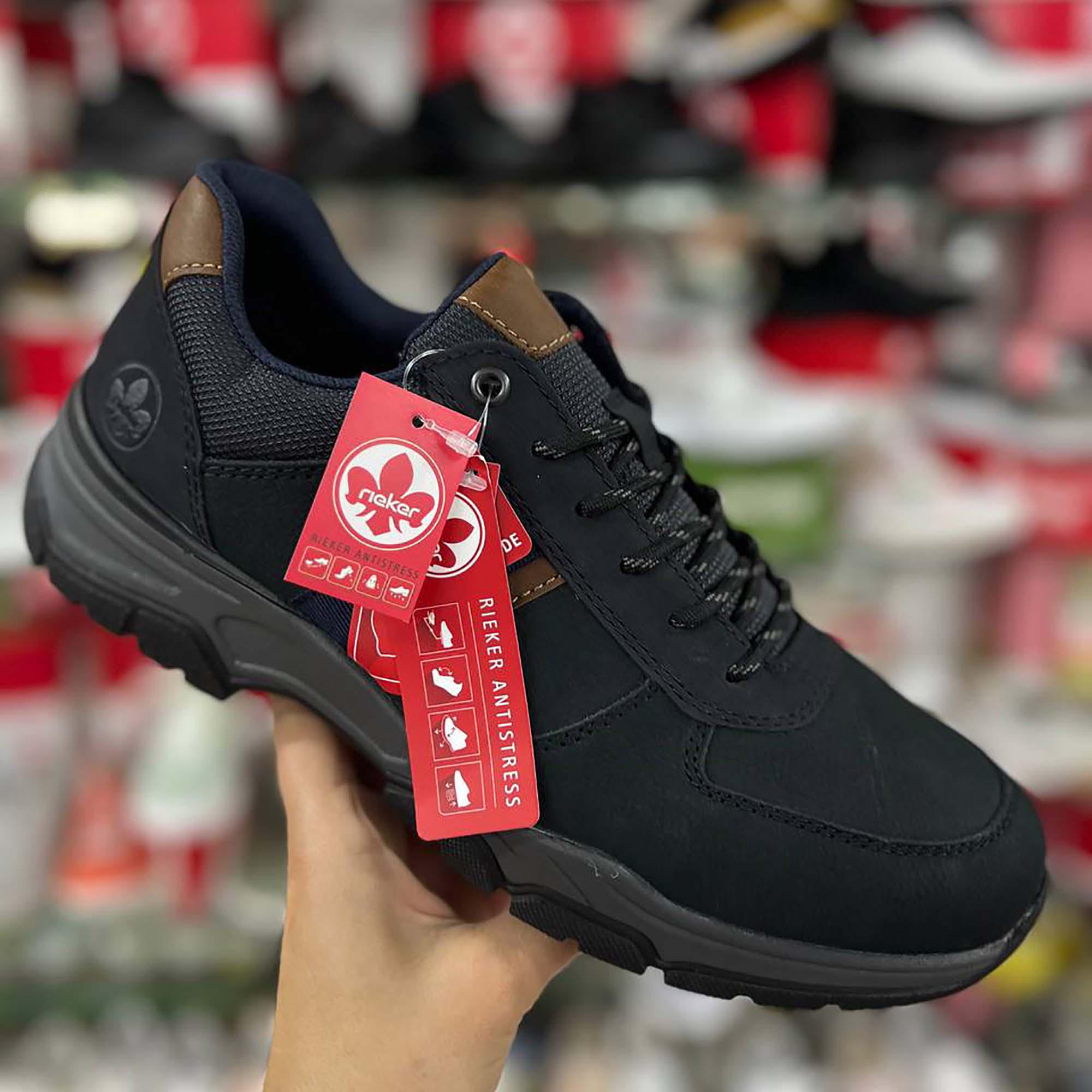 Кроссовки осенние мужские RIEKER р. 45 Синий (35050-45) - фото 16 Кроссовки осенние мужские RIEKER р. 45 Синий (35050-45) - фото 16