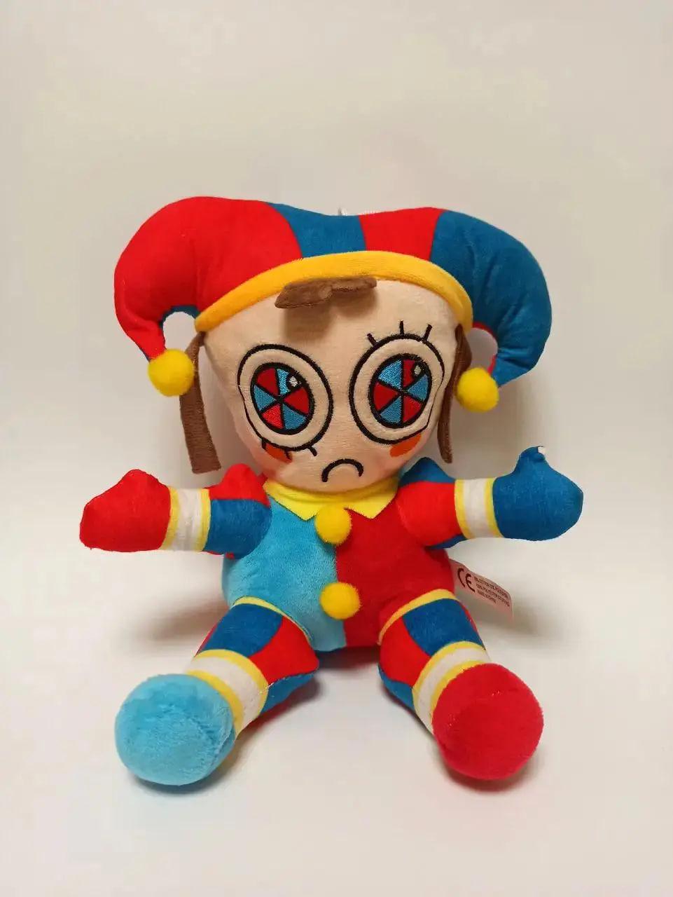 Мягкая игрушка Помни Удивительный Цифровой Цирк 27 см (krd0303) - фото 5 Мягкая игрушка Помни Удивительный Цифровой Цирк 27 см (krd0303) - фото 5