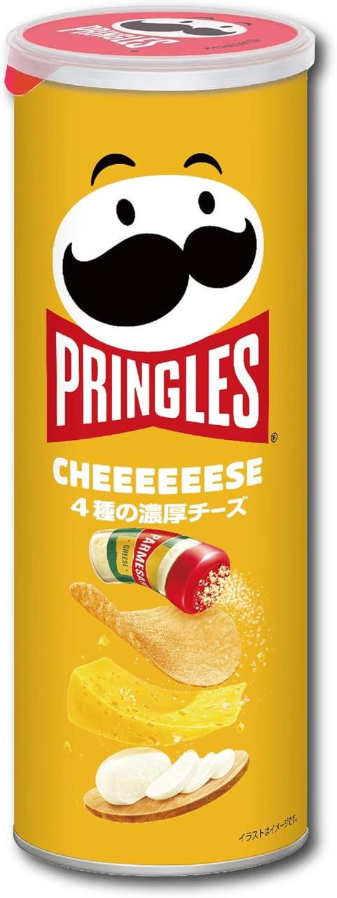 Чипсы Kellogg Pringles CHEEEEEESE 105 г (2352103052)