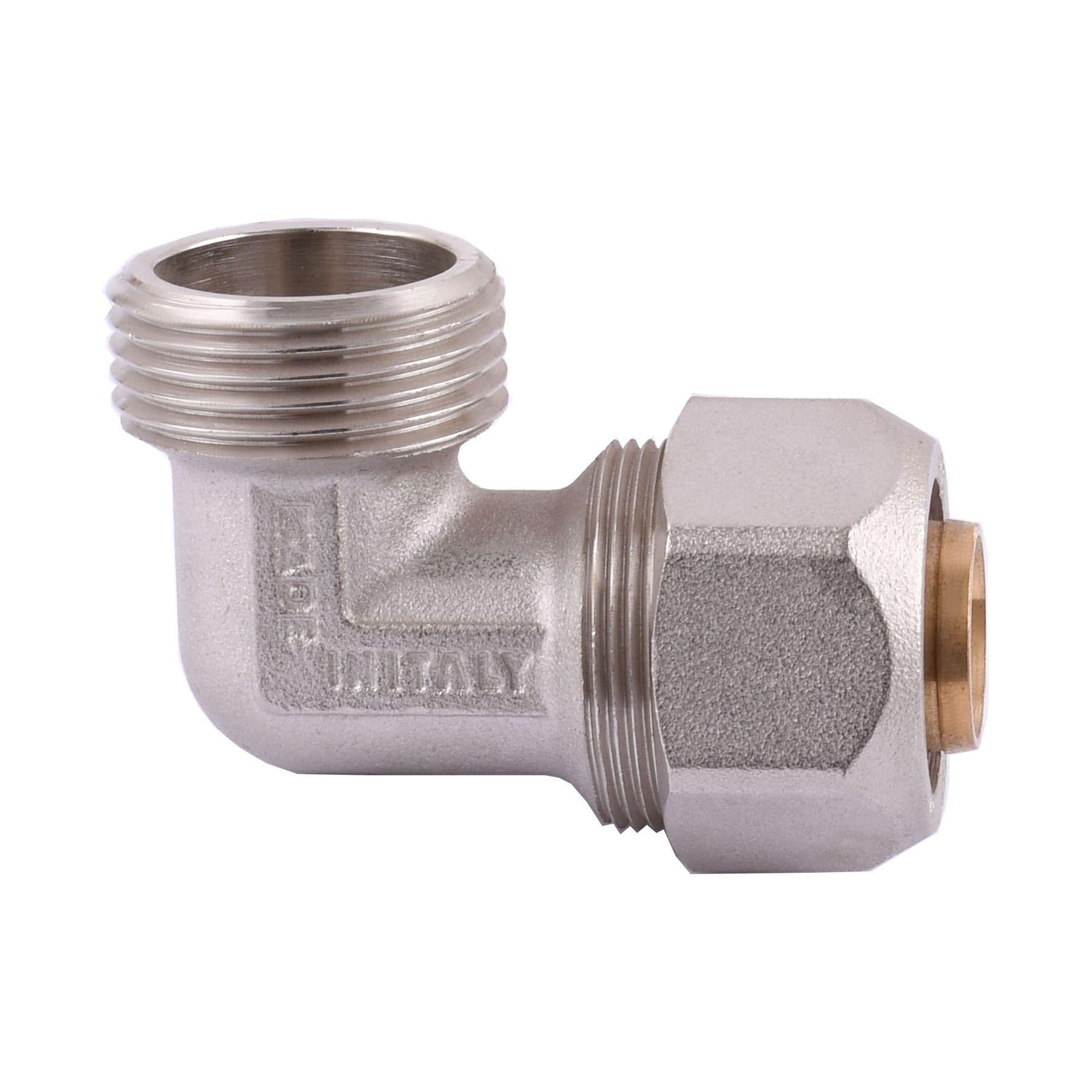 Уголок с наружной резьбой Ape Italy 753 L 1х26 (000002760)