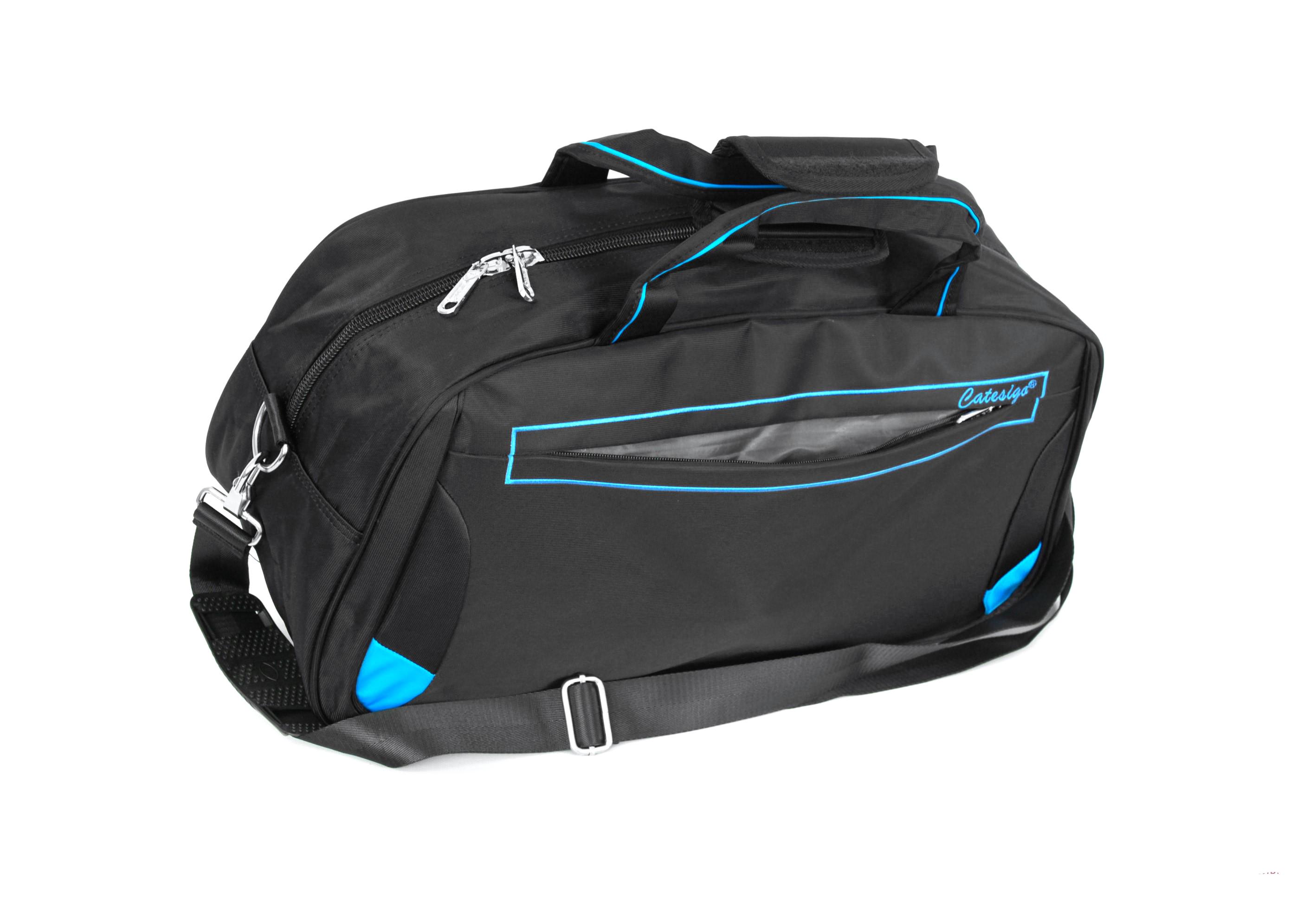 Сумка дорожня Catesigo 17502 D 54 л Чорний - фото 2