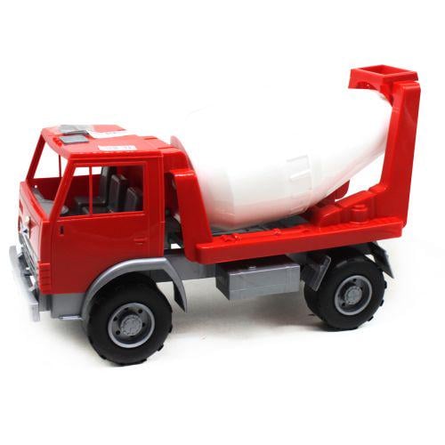 Бетоносмеситель пластиковый 16х25х37 см Red (181873)