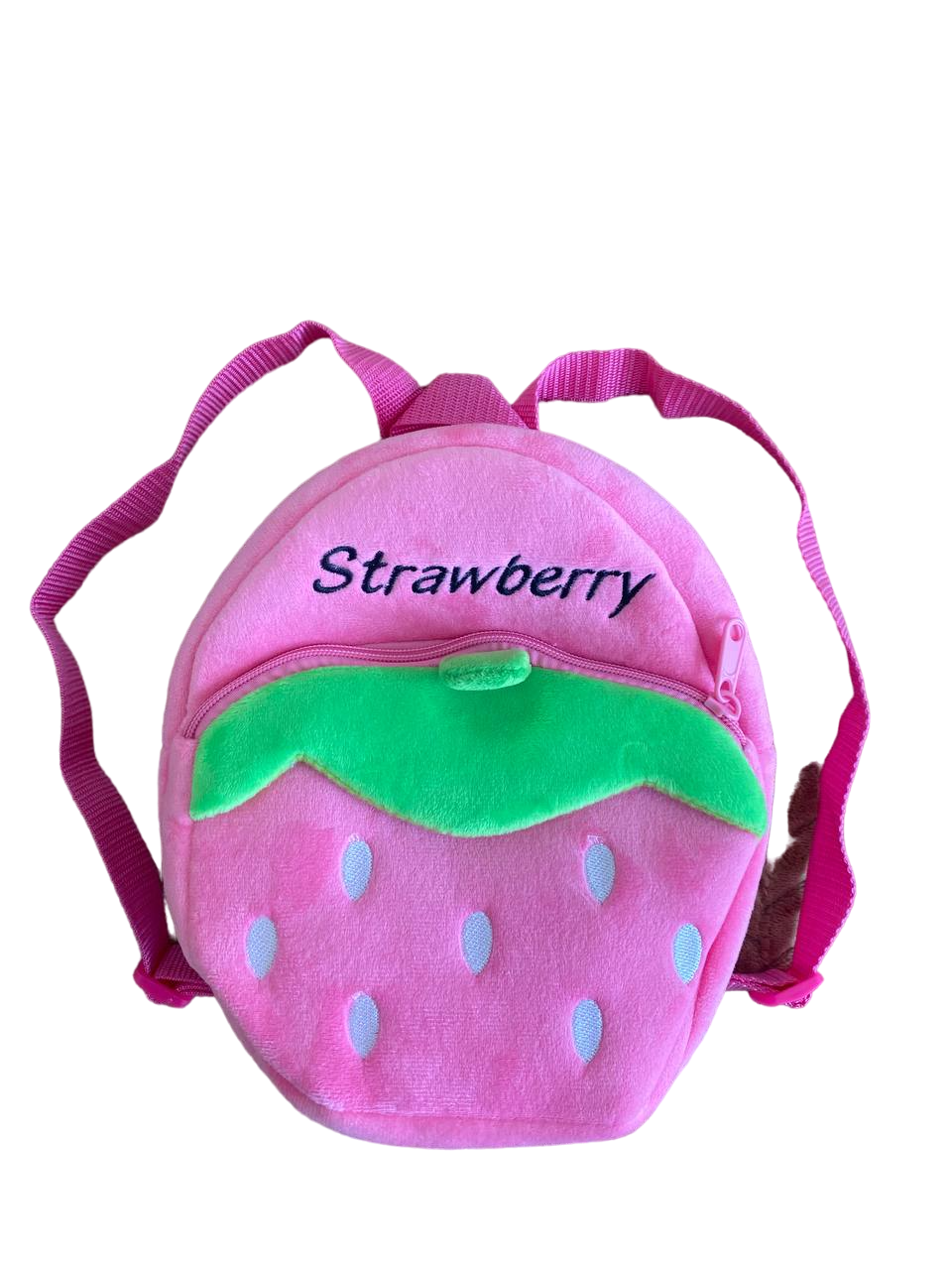 Рюкзак детский Клубничка 21х10,5х23,5 см Розовый (11400) Рюкзак детский Клубничка 21х10,5х23,5 см Розовый (11400)