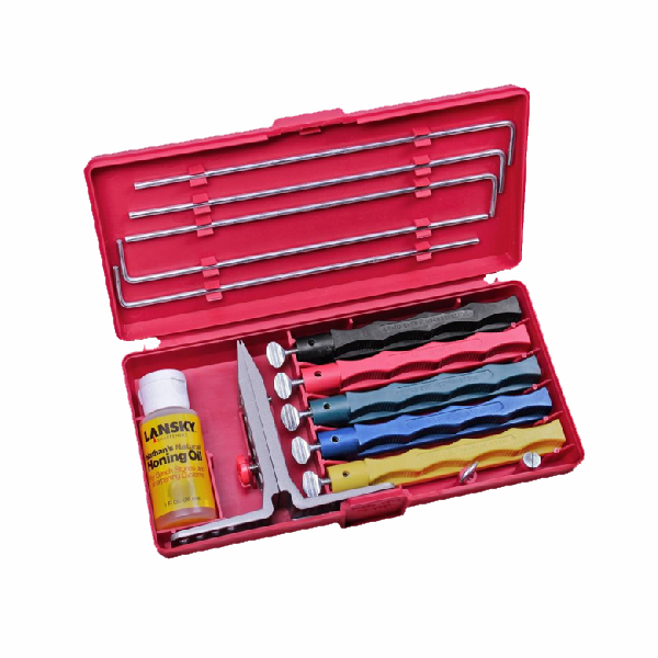 Точильная система Lansky Deluxe 5 камней (35848)