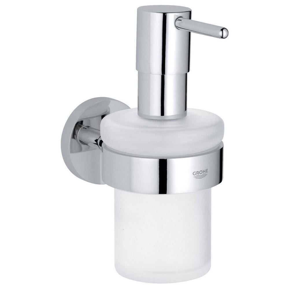 Дозатор для рідкого мила Grohe Essentials 40448001 настінний 160 мл Хром (111312)