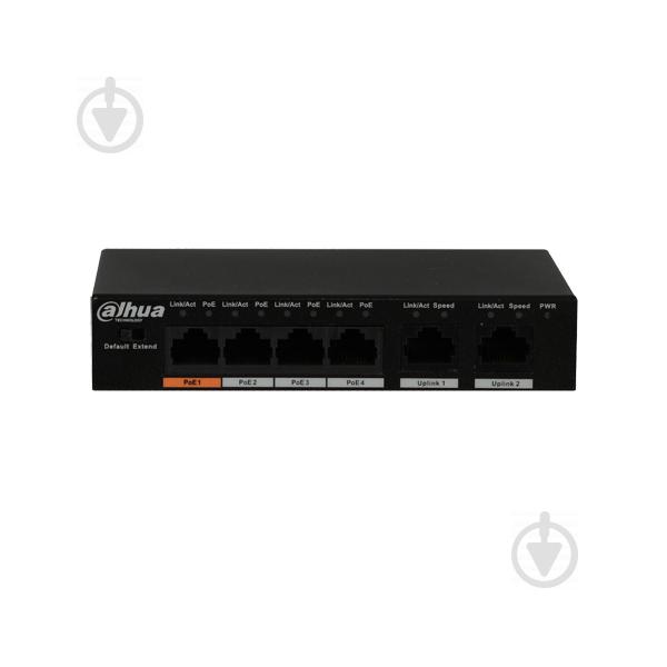 POE комутатор PFS3006-4ET-60