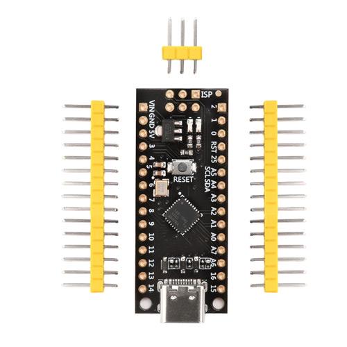 Плата розробника ATTINY88 HW-Tiny з частотою 16 МГц та роз'ємом Type-C (1173-d0b9a) - фото 3 Плата розробника ATTINY88 HW-Tiny з частотою 16 МГц та роз'ємом Type-C (1173-d0b9a) - фото 3