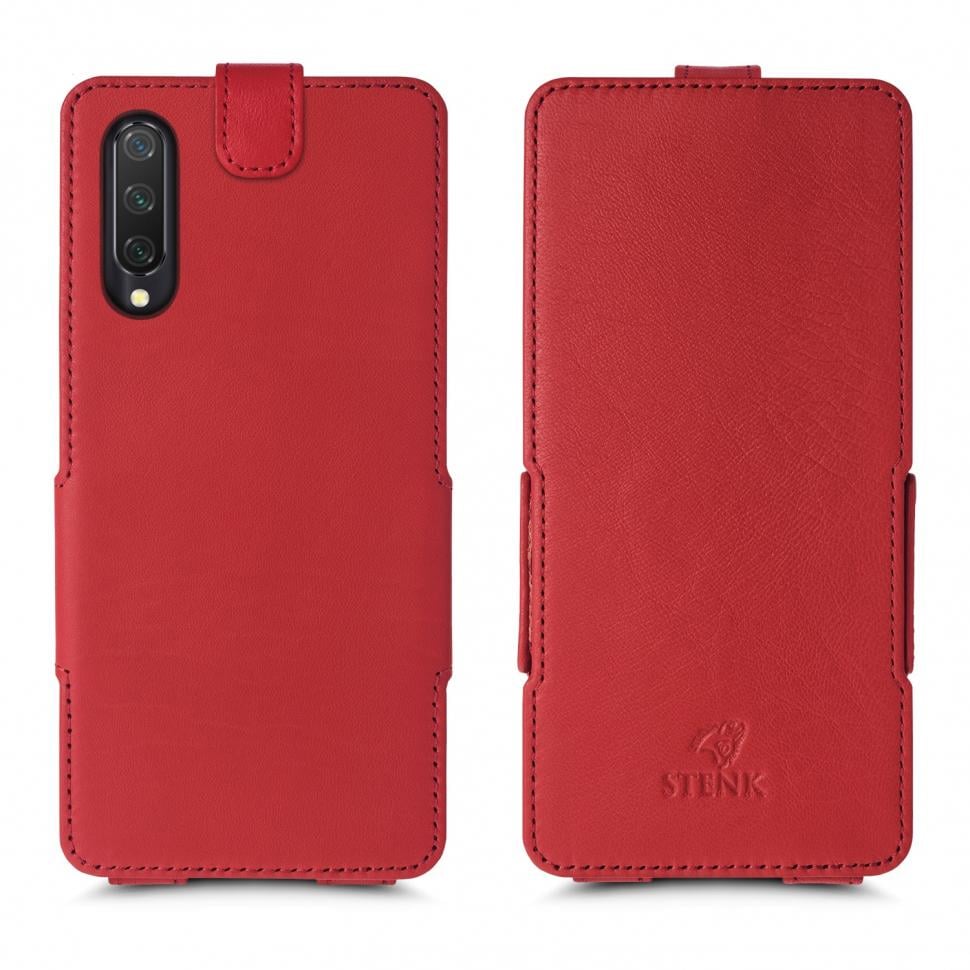 Чехол флип Stenk Prime для Xiaomi Mi 9 Lite Красный (64704)