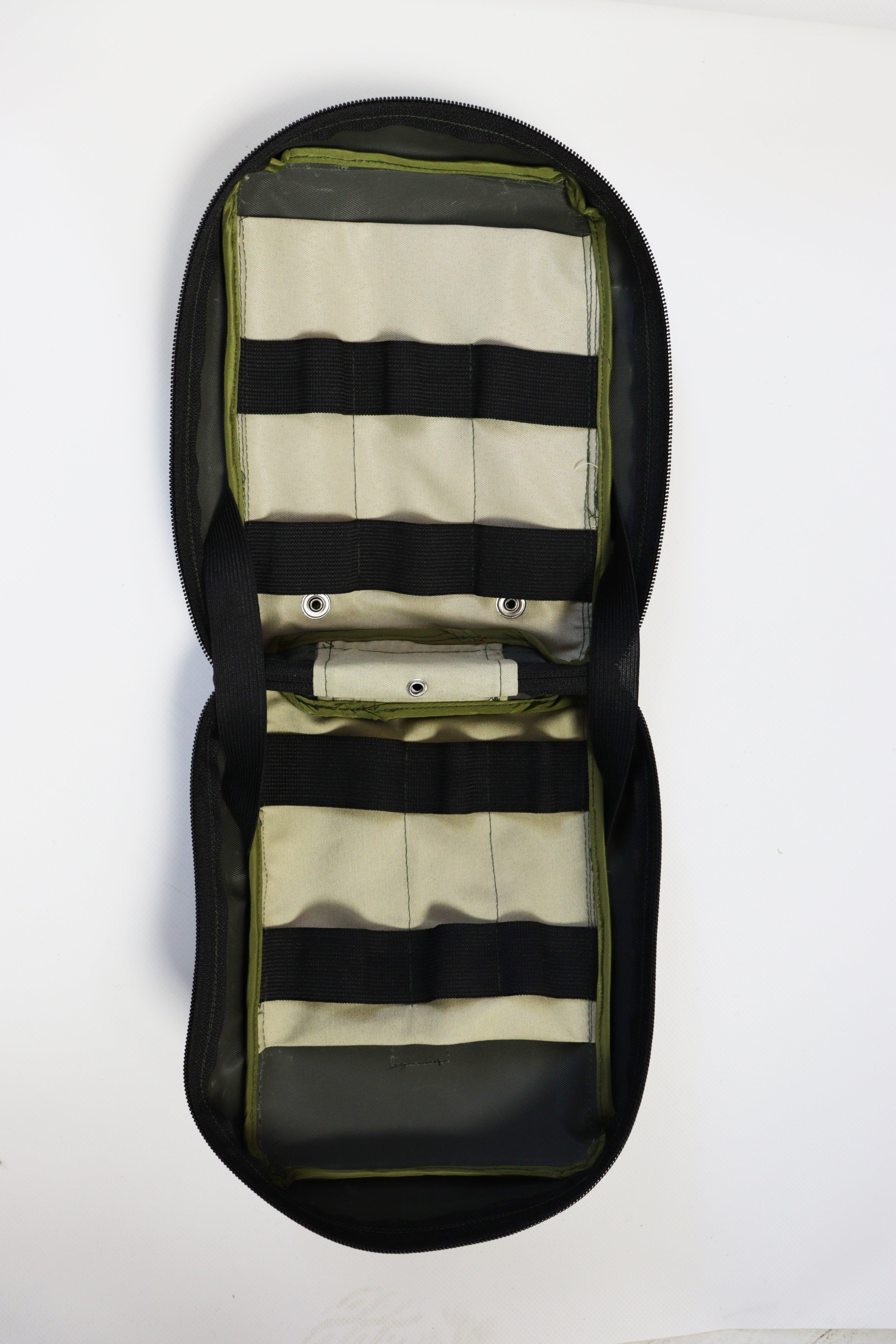 Медицинская аптечка без наполнения Оливковый - фото 2 Медицинская аптечка без наполнения Оливковый - фото 2