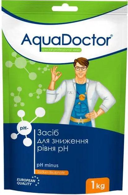 Засіб AquaDoctor 1 кг для пониження pH в басейні (8984887) - фото 1