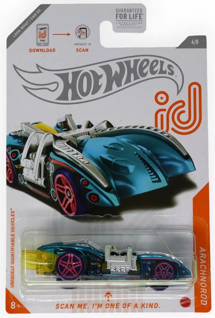 Игрушечная машинка Hot Wheels id Arachnorod 2021 Chase Series 4/8 (GTD67) Игрушечная машинка Hot Wheels id Arachnorod 2021 Chase Series 4/8 (GTD67)