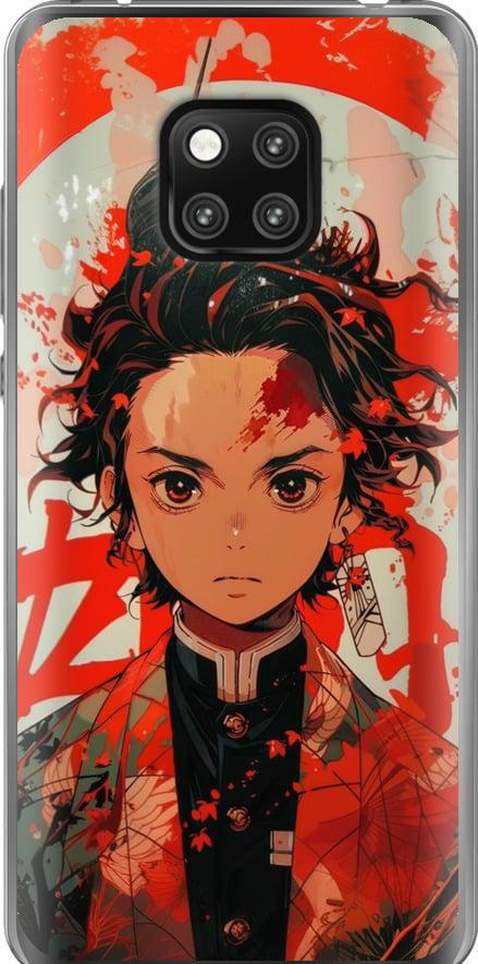 Чехол на Huawei Mate 20 Pro Тандзиро Камадо (6131t-1567-42517)