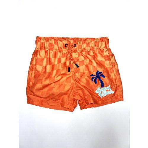 Купальні шорти C&A 2210065 принт 122-128 см Синій