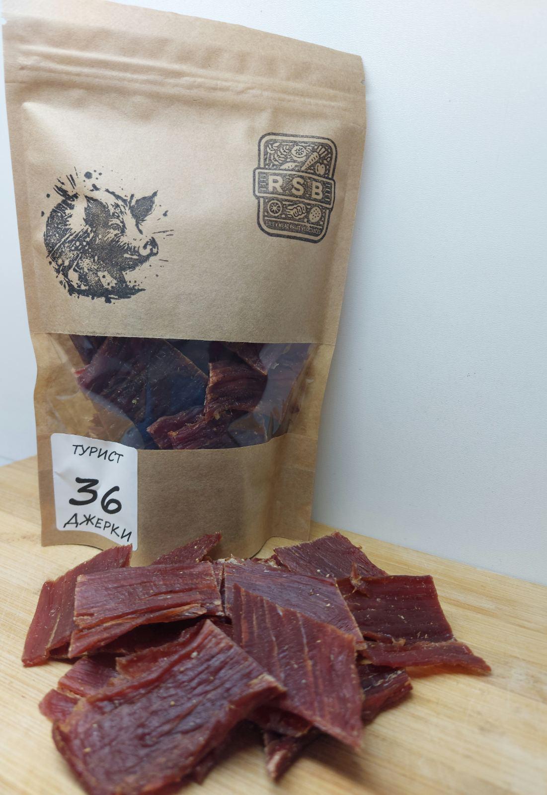Джерки Страва №36 Турист Свинина сушена (0000000112)