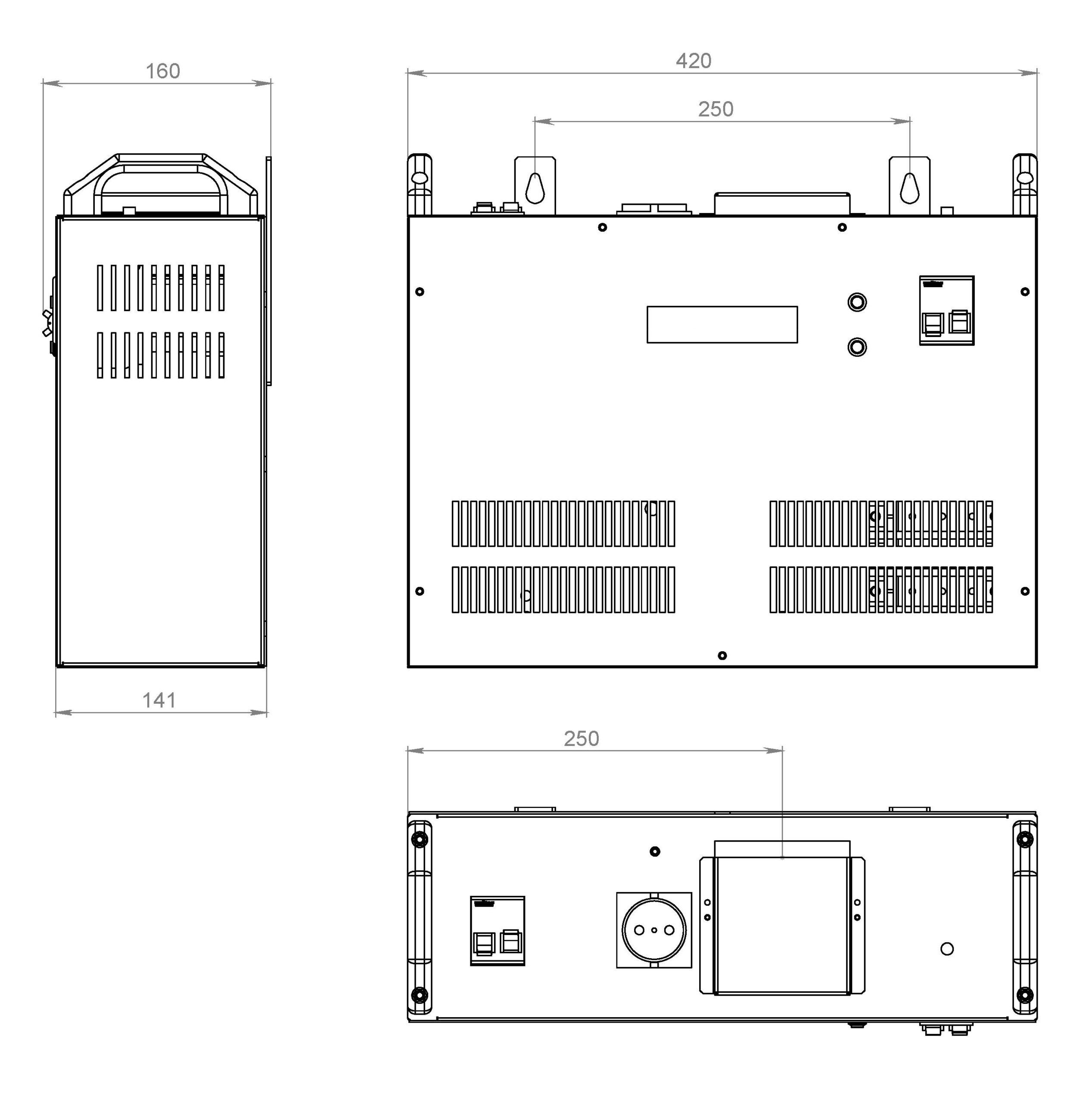 Стабилизатор напряжения Volter 4 пт - фото 3 Стабилизатор напряжения Volter 4 пт - фото 3