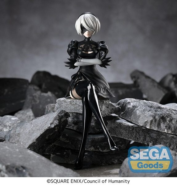 Фигурка для геймеров Sega NieR Automata 2B 13 см (S NRA 2B 13) - фото 6