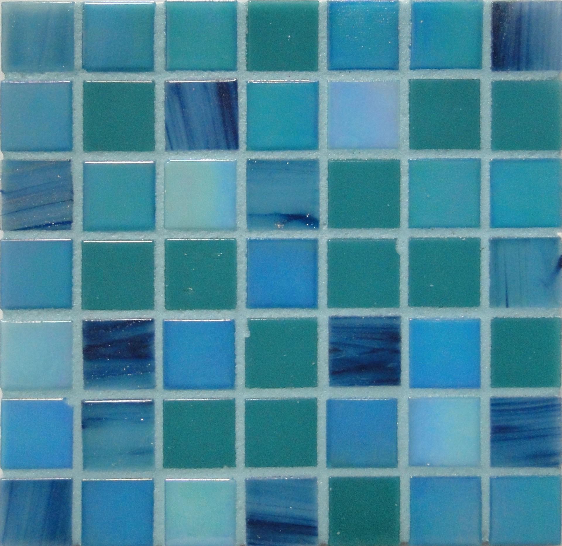 Скляна мозаїка плитка D-CORE Мікс IM-56 327х327 мм