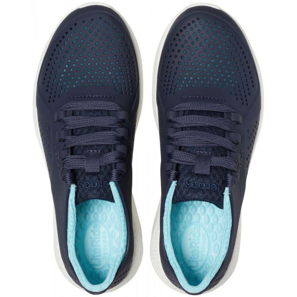 Кросівки жіночі Crocs LiteRide Pacer р. 39-40 Синій (9628) - фото 4
