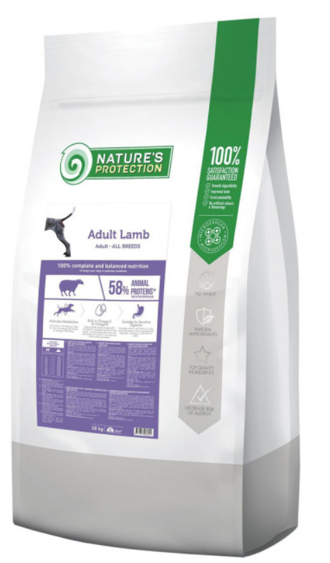 Корм для собак Nature's Protection Lamb All breeds 18 кг