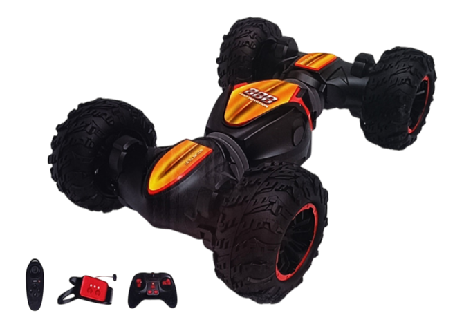 Машинка-перевертыш на радиоуправлении Bambi CV8818-88BB со светом (2450128857)