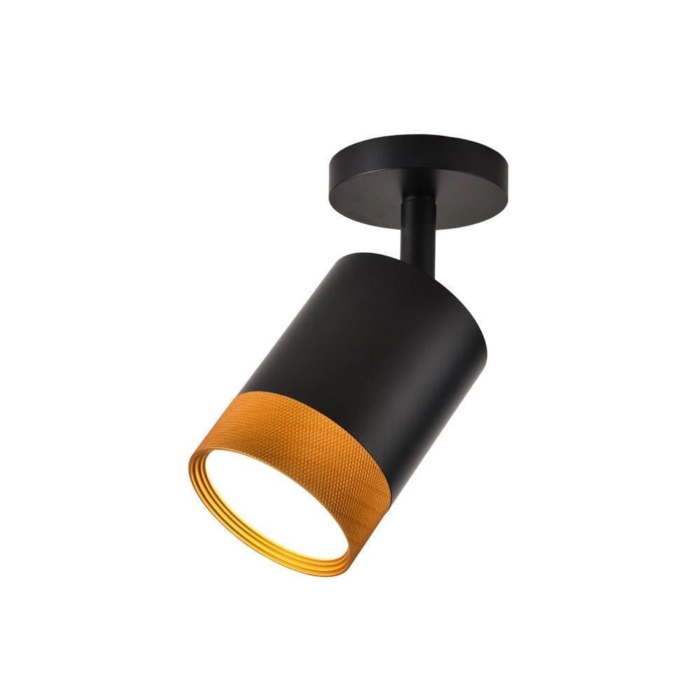 Світильник-спот Sirius RT535 BK/GD (28687356)