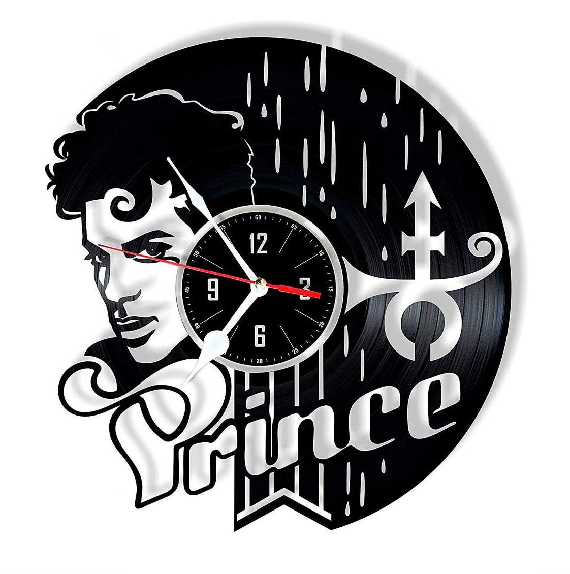 Часы настенные Prince 2112 из виниловой пластинки