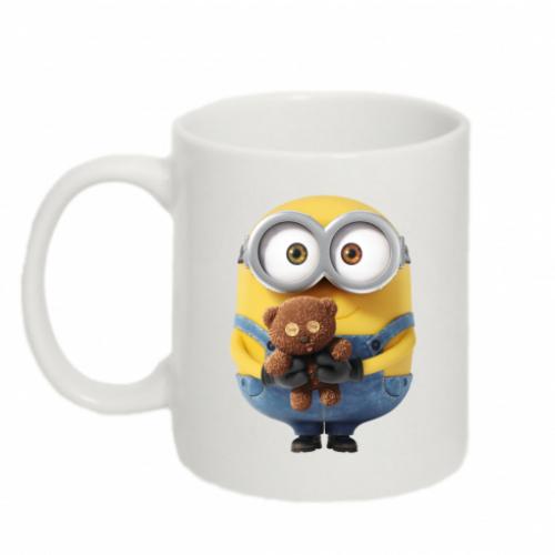 Чашка Миньон с мишкой 320 мл Белый (295356-1-39466)