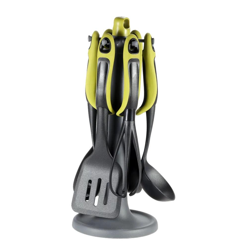 Набір кухонного приладдя з 7 пр. Grandberg Салатовий