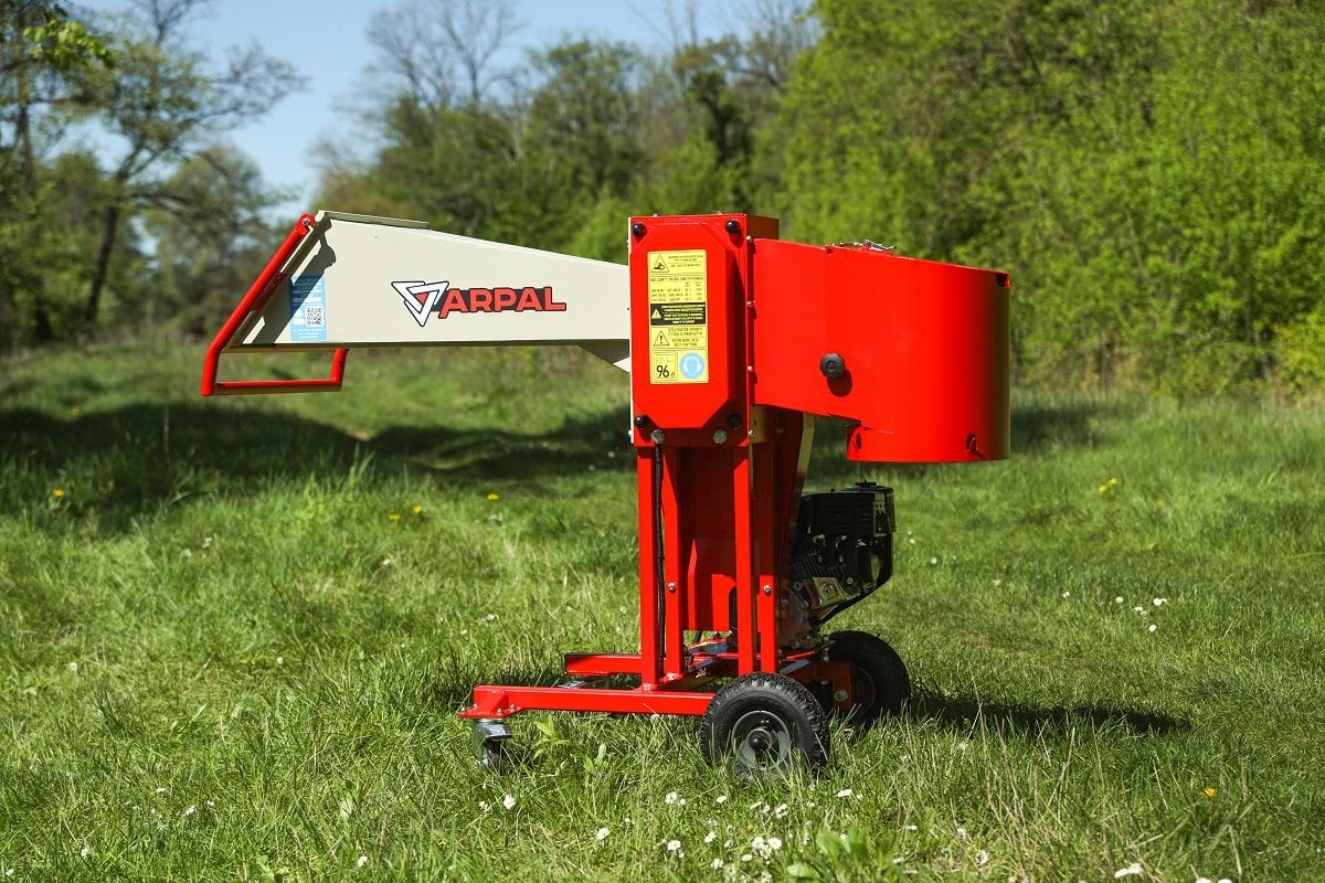 Подрібнювач гілок Arpal на шматки дров з бензиновим двигуном (АМ-80БД) - фото 10