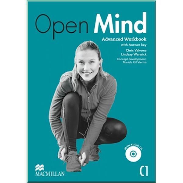 Рабочая тетрадь Open Mind British English Advanced Workbook with key and Audio-CD