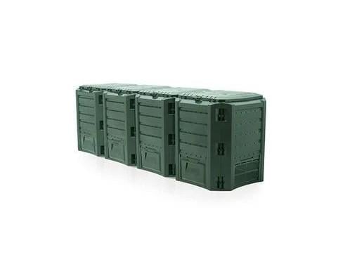 Компостер садовый Prosperplast COMPOGREEN для переработки отходов 1600 литров