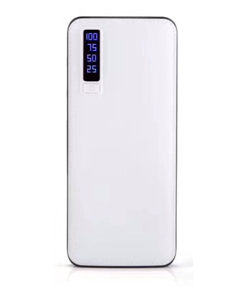 Повербанк JS-88 8000 mAh USB Білий