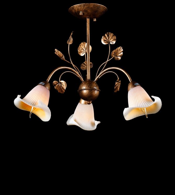 Люстра з плафонами Ray L90973B/3 (IR005533)