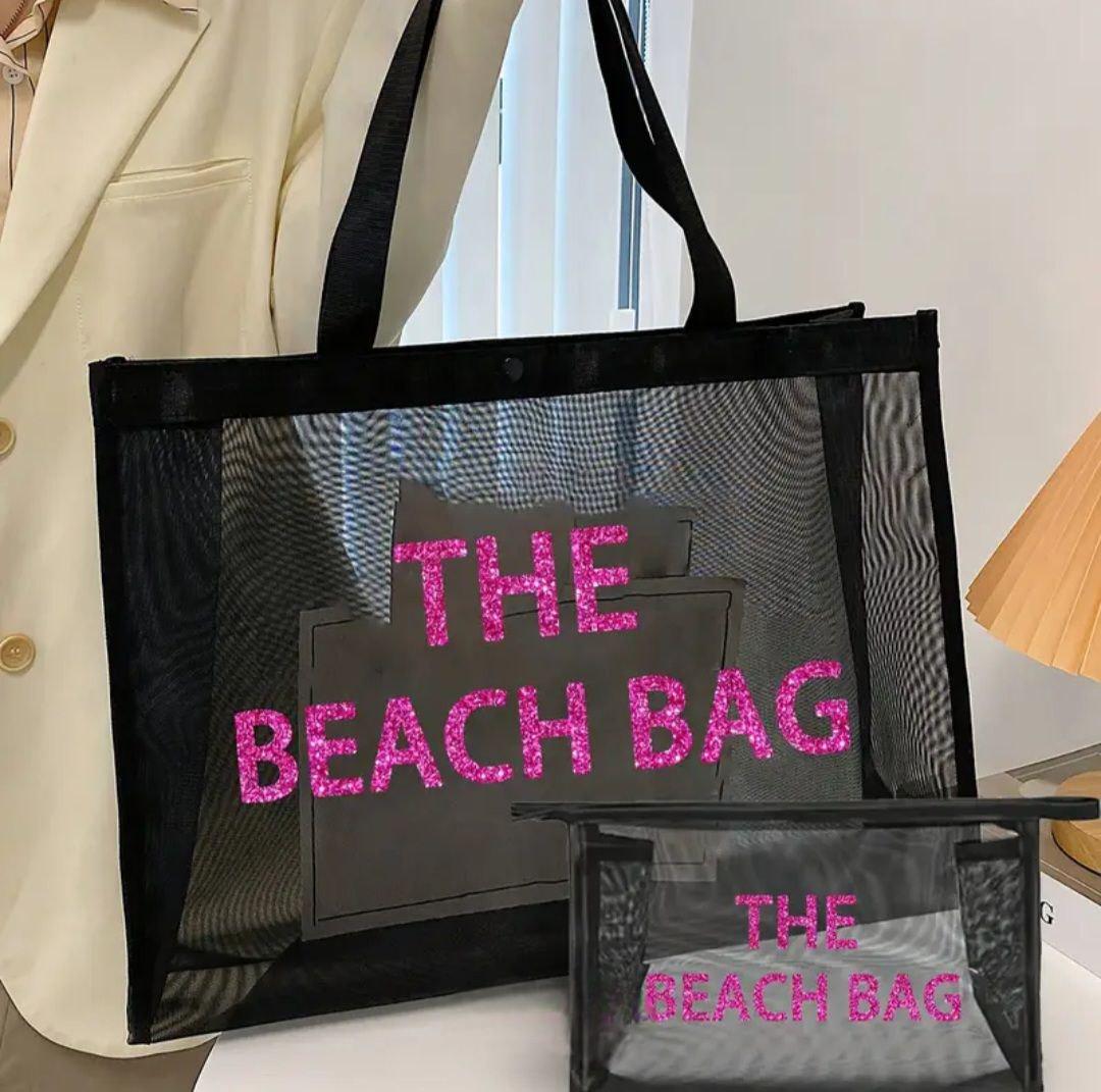 Пляжная сумка-шопер и косметичка - фото 7