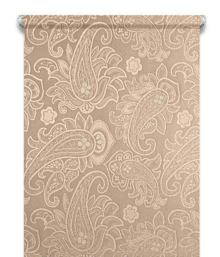 Рулонная штора Sun Window Арабеска 85x160 cм 1839 Коричневый (13557227)